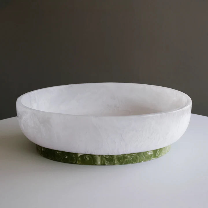 Rio Resin Large Oval Bowl