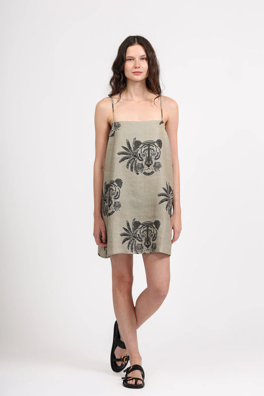 Mosaico Gold Short Dress