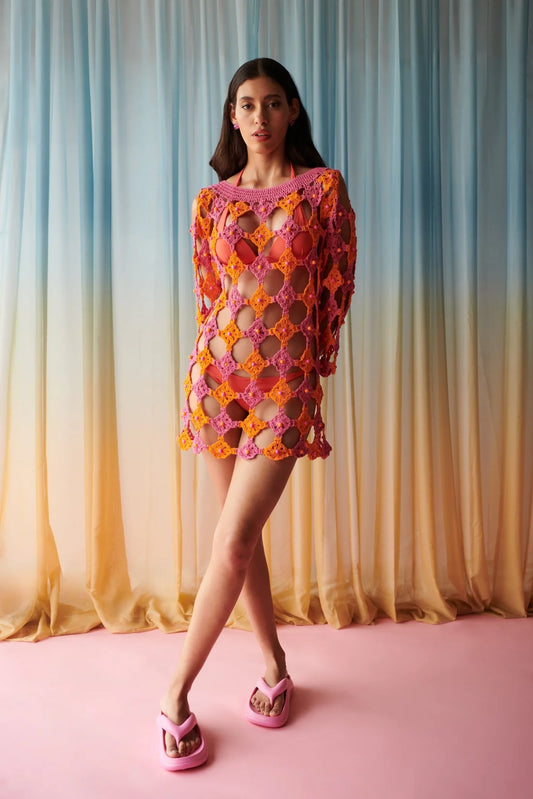 Siwa Dress Orange