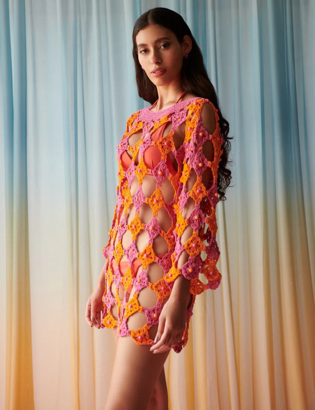 Siwa Dress Orange
