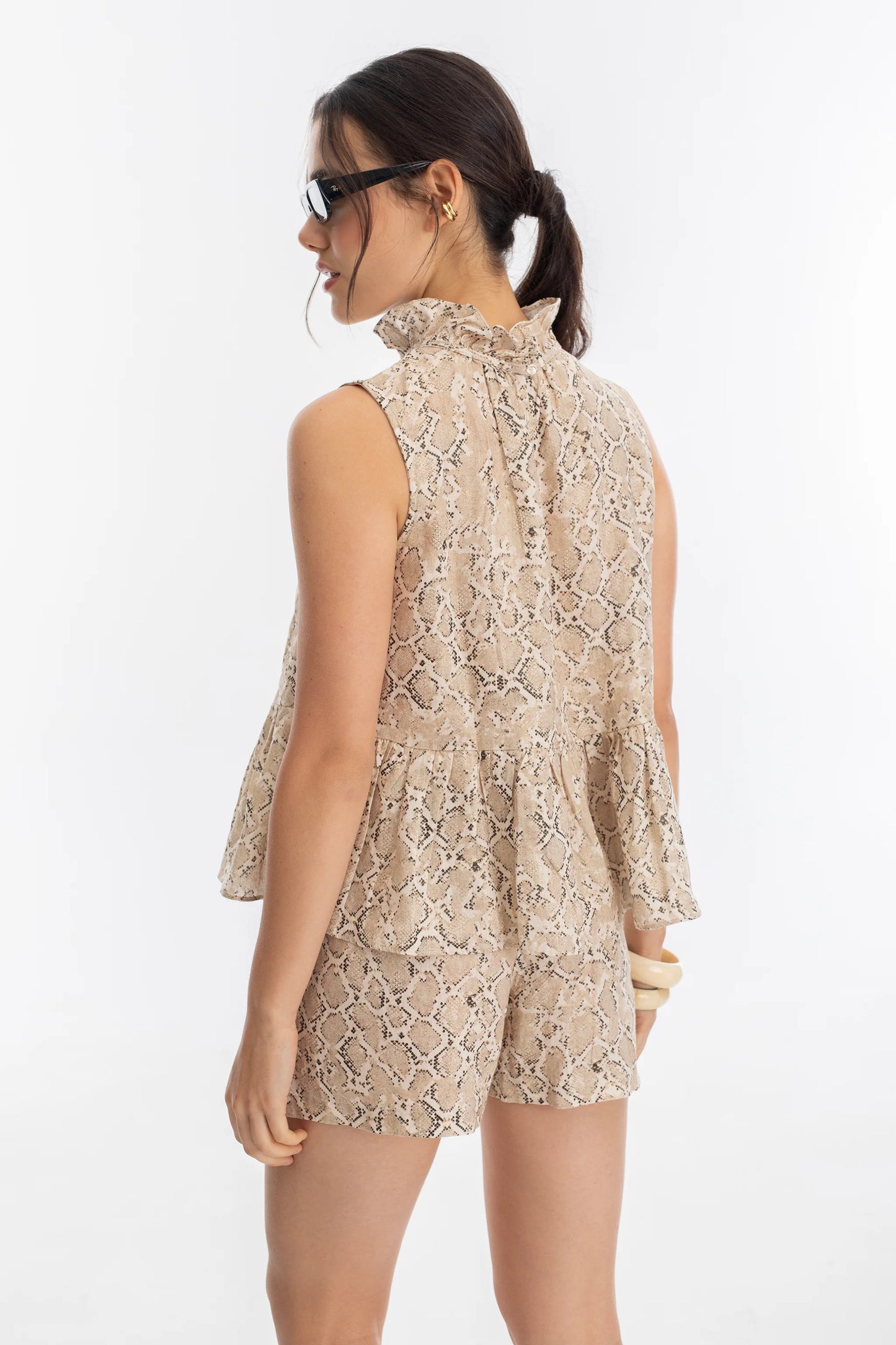 Frida Linen Shorts