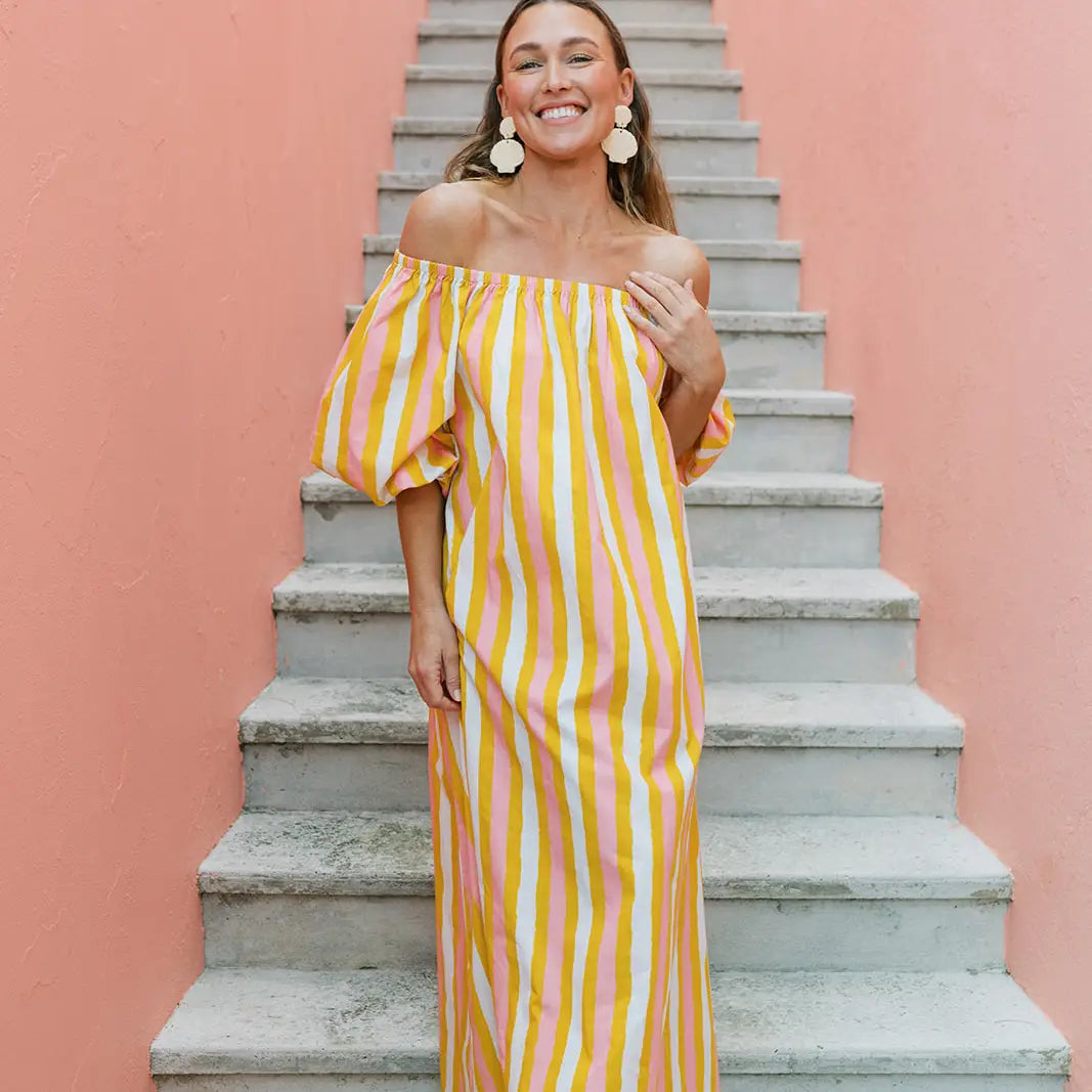 Sunkissed Stripe Dress