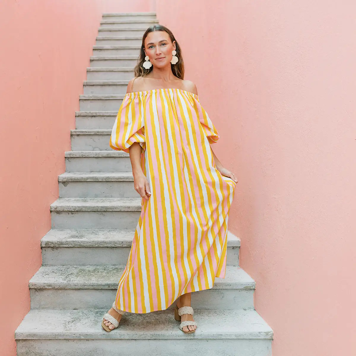 Sunkissed Stripe Dress