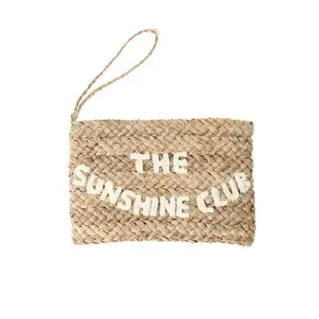 Sunshine Club Clutch