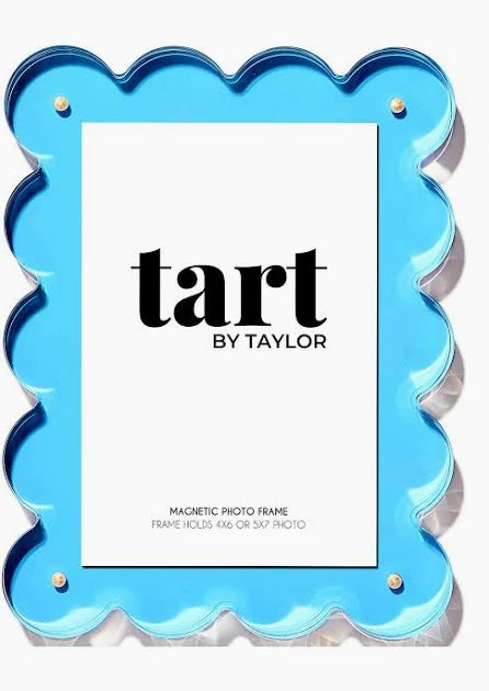 Blue Acrylic Frame