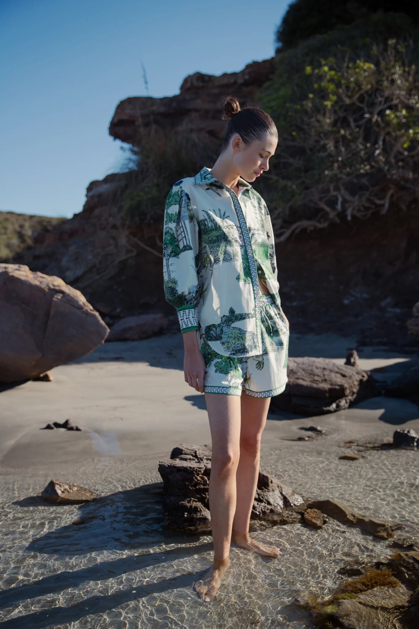 Thailand Poplin Shirt