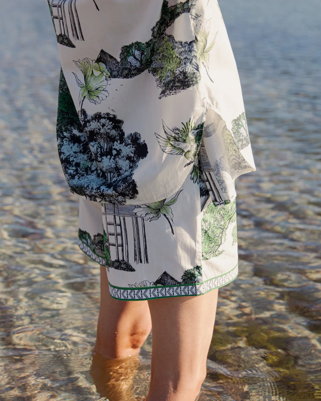 Thailand Poplin Short