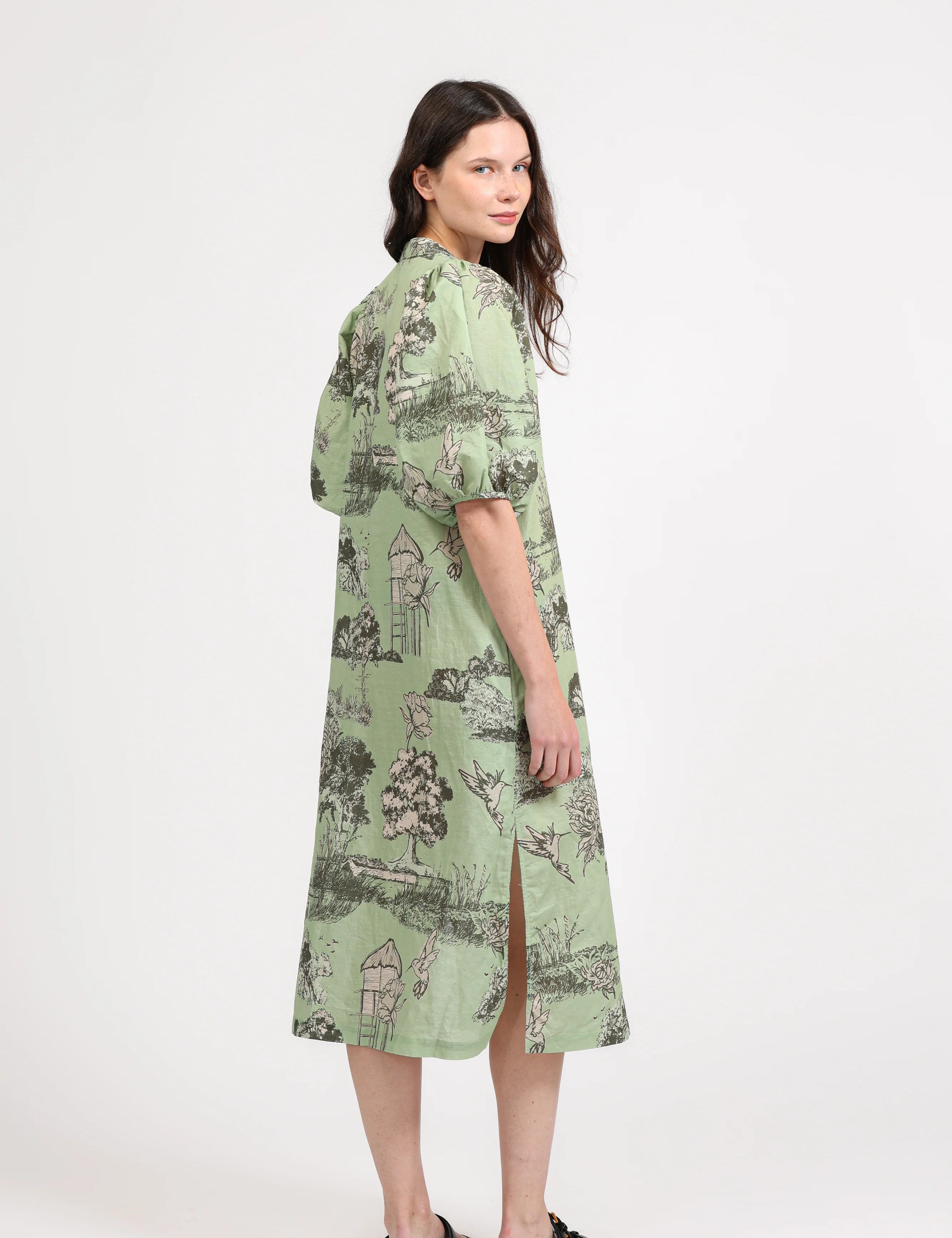Thailand Green Tunic