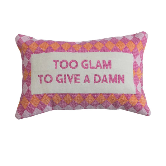 Too Glam Pillow