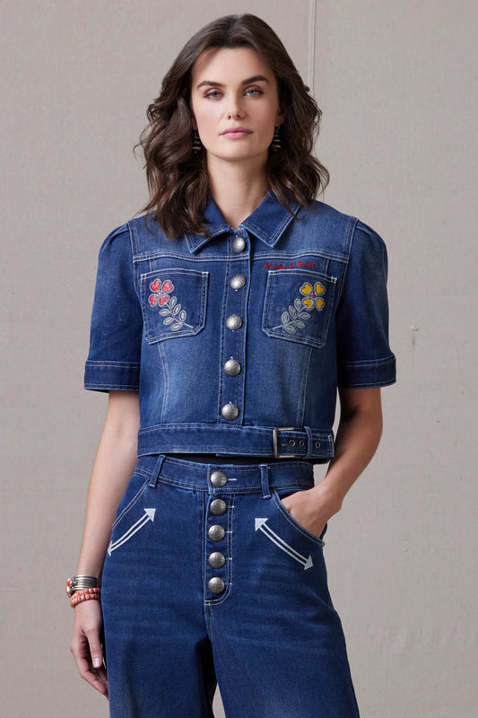 Tracing Trinidad Jacket
