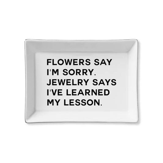Flowers Tray