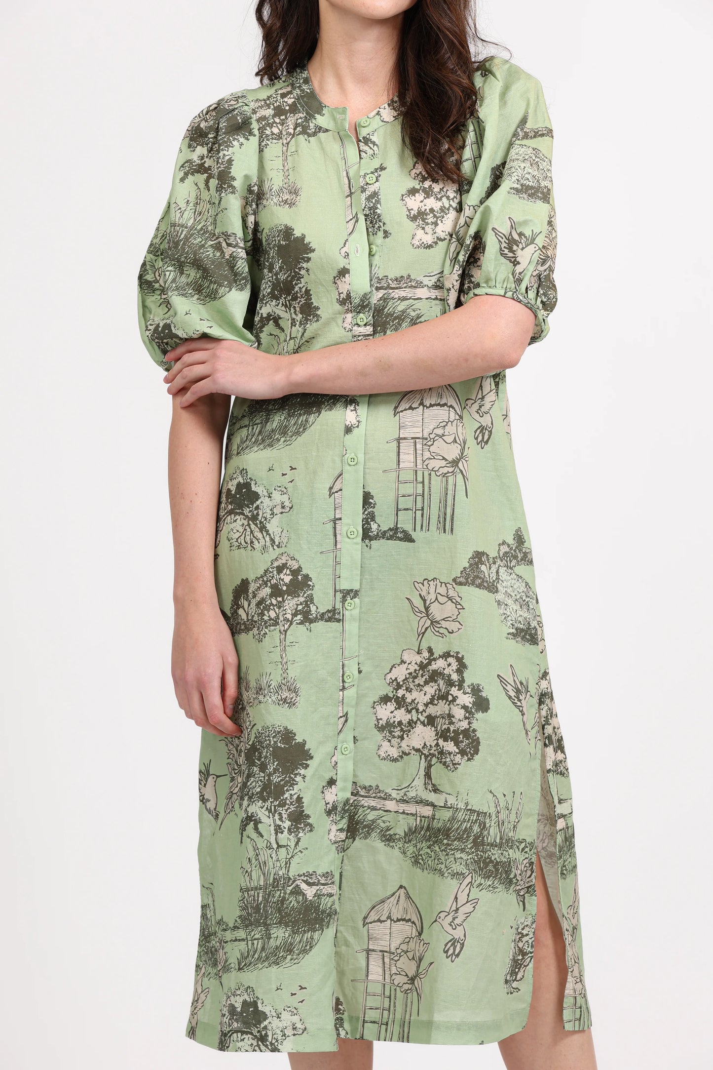 Thailand Green Tunic