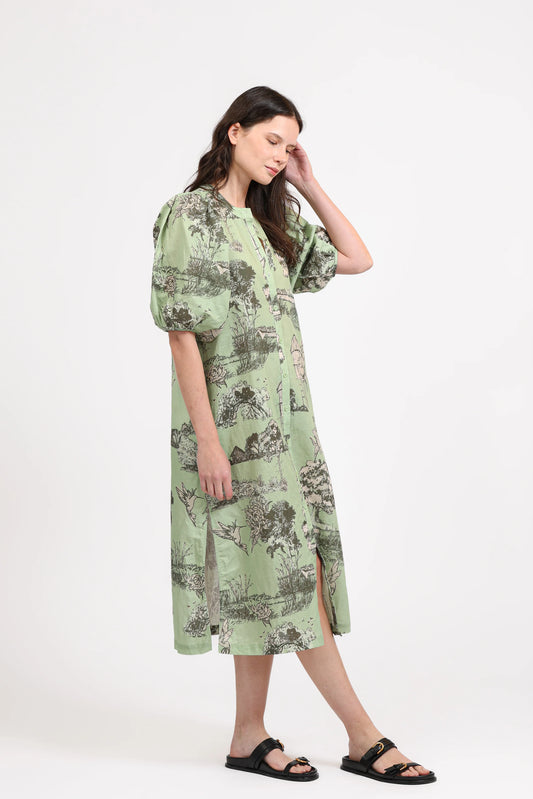 Thailand Green Tunic