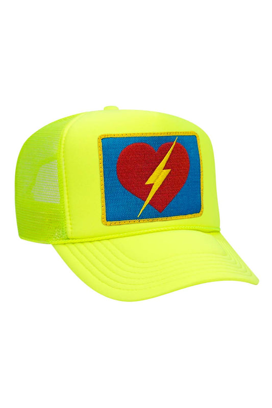 Bolt Heart Trucker Hat